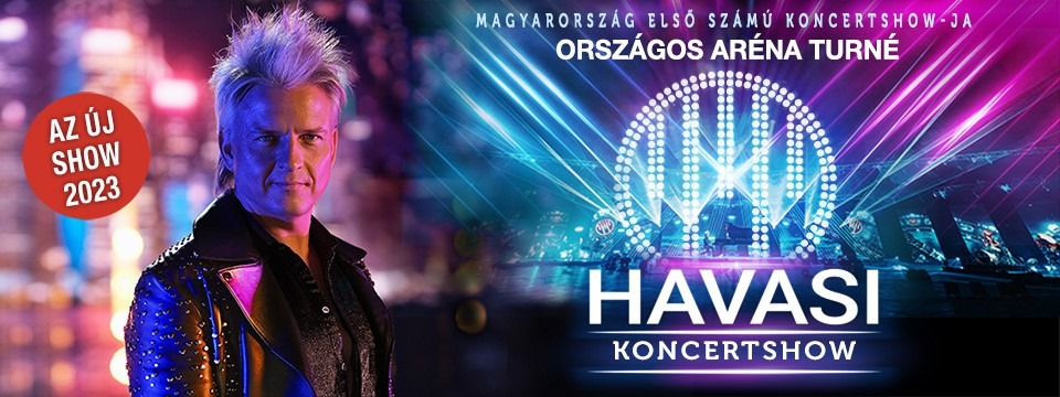 Havasi koncertshow